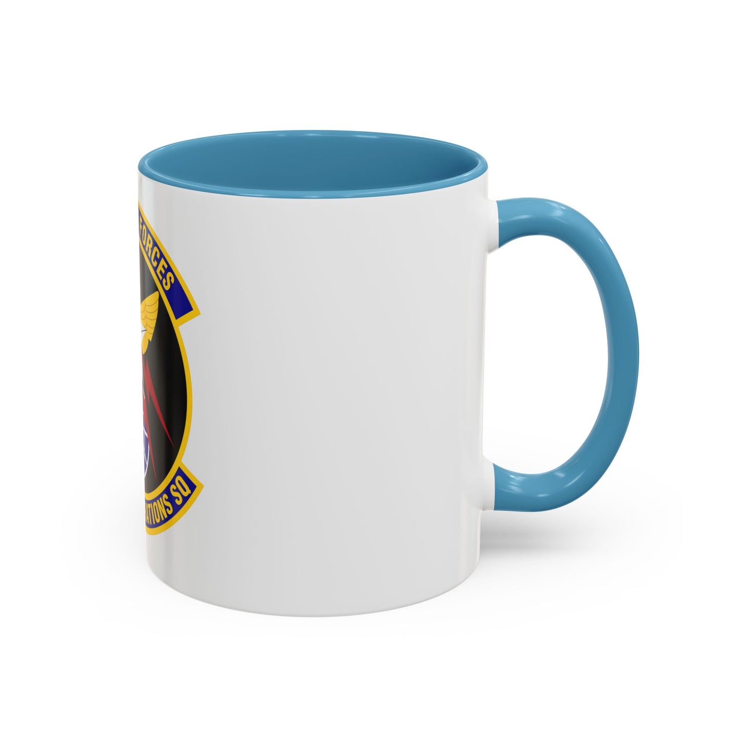 4th Space Operations Squadron (U.S. Air Force) Accent Coffee Mug