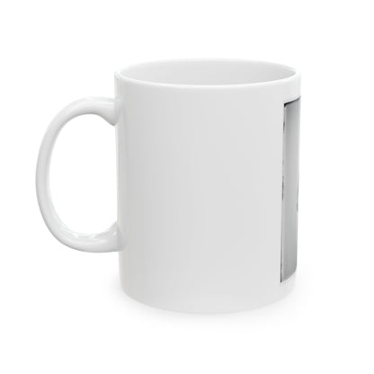 Portrait Of Capt. Henry Walke, Officer Of The Federal Navy (U.S. Civil War) White Coffee Mug