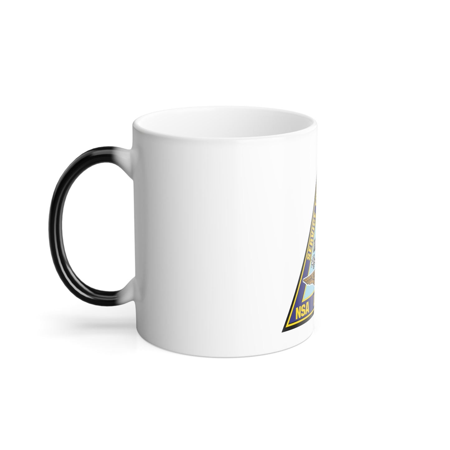 NAS Lakehurst (U.S. Navy) Color Changing Mug 11oz