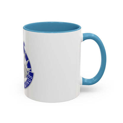 77 Aviation Battalion (U.S. Army) Accent Coffee Mug