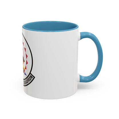 77th Weapons Squadron (U.S. Air Force) Accent Coffee Mug