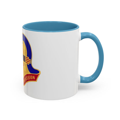 Hospital Sandia Base (U.S. Army) Accent Coffee Mug