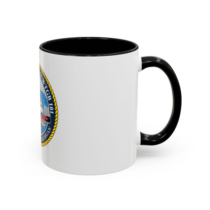 USCG Katmai Bay WTGB 101 (U.S. Coast Guard) Accent Coffee Mug