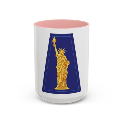 77 Sustainment Brigade (U.S. Army) Accent Coffee Mug