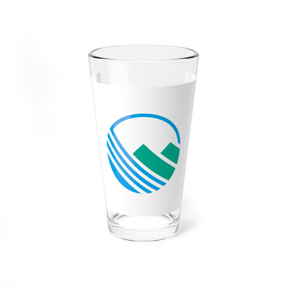 Flag of Hidakagawa Wakayama (Japan) Pint Glass 16oz