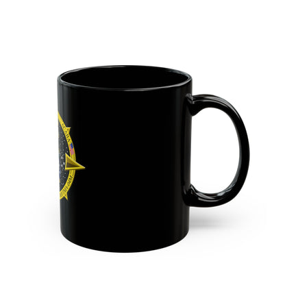 Soyuz TMA-04M (Soyuz Programme) Black Coffee Mug