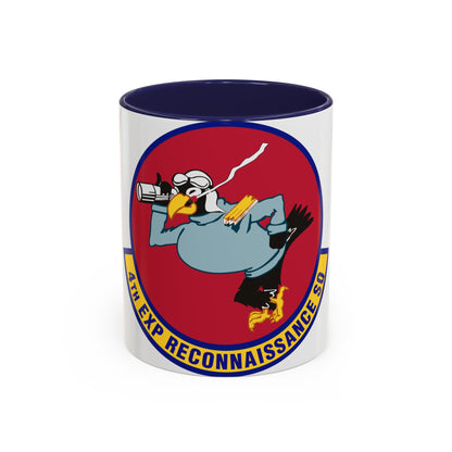 4th Expeditionary Reconnaissance Squadron (U.S. Air Force) Accent Coffee Mug