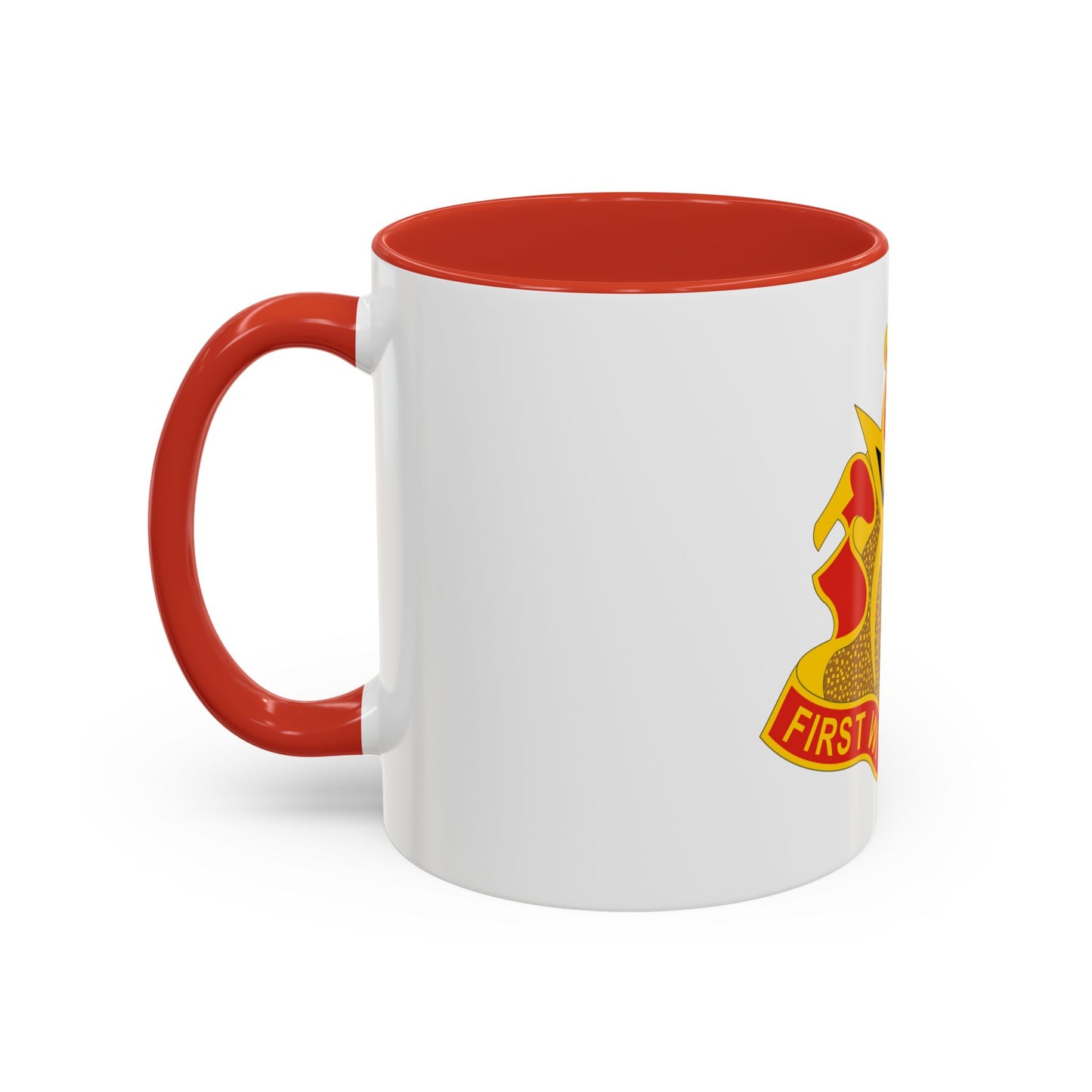 589th Brigade Support Battalion (U.S. Army) Accent Coffee Mug