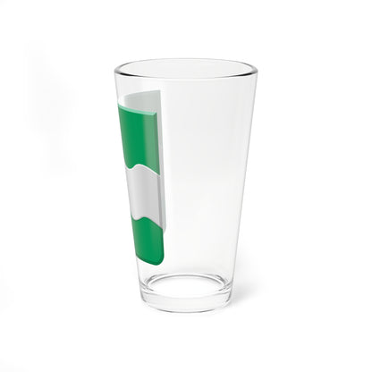 Goudriaan wapen (Netherlands) (Coat of Arms) Pint Glass 16oz