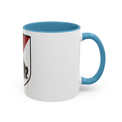 11th Armored Cavalry Regiment (U.S. Army) Accent Coffee Mug