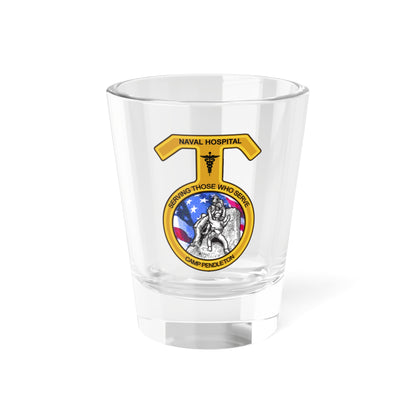 Verre à liqueur de l'hôpital naval de Camp Pendleton (US Navy) 1,5 oz