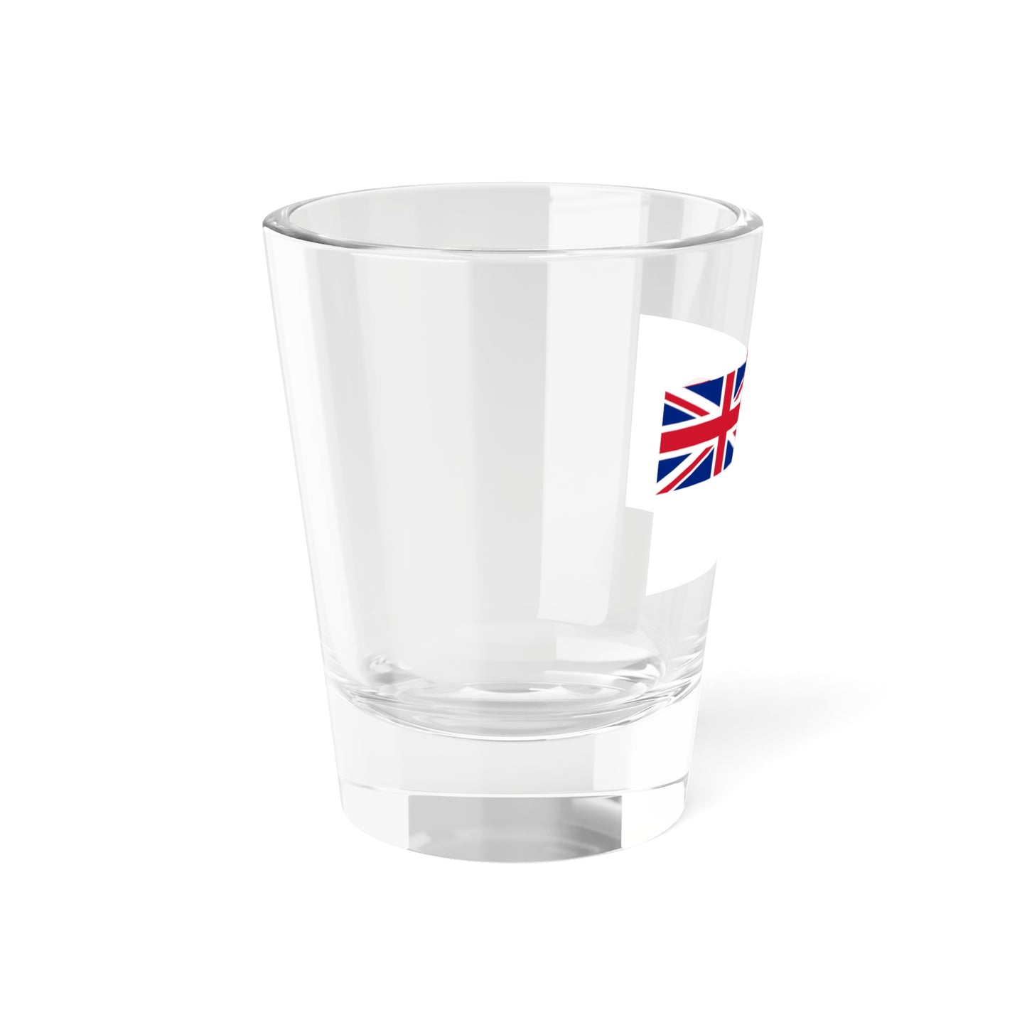 UKJapan flag (United Kingdom) Shot Glass 1.5oz