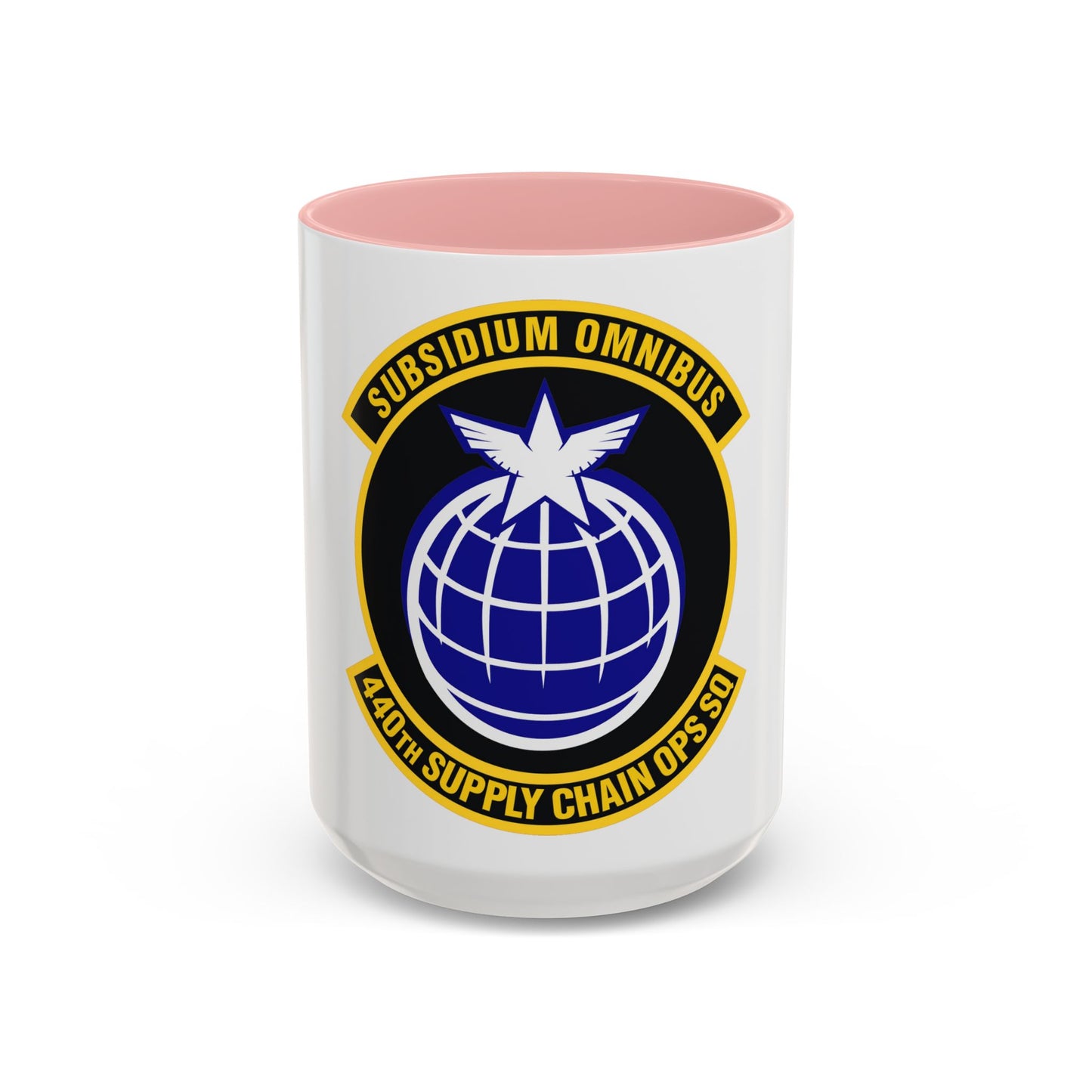 440th Supply Chain Operations Squadron (U.S. Air Force) Accent Coffee Mug