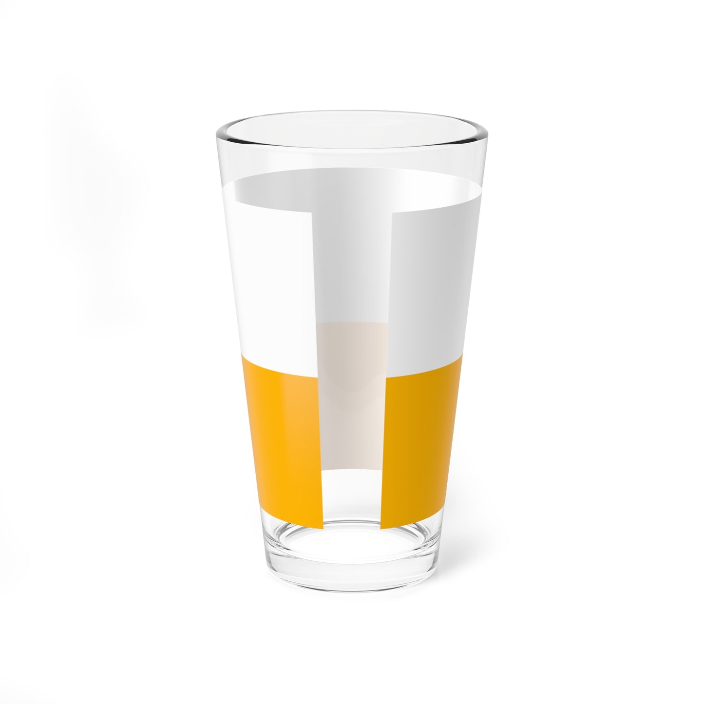 Flag of Armenians in Russia (Russia) Pint Glass 16oz