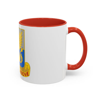 224 Military Intelligence Battalion (U.S. Army) Accent Coffee Mug