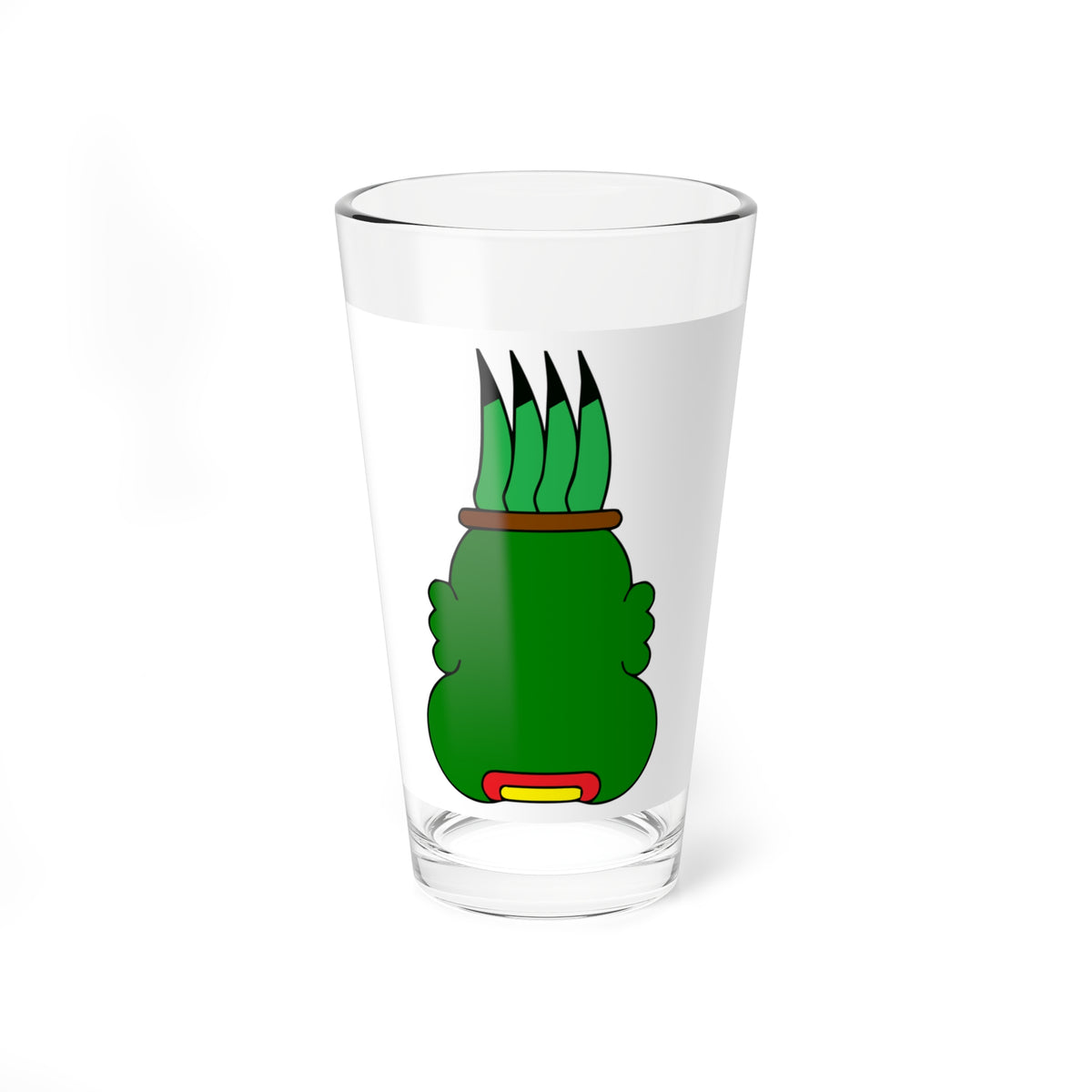 Glifo Tultepec (Mexico) (Coat of Arms) Pint Glass 16oz
