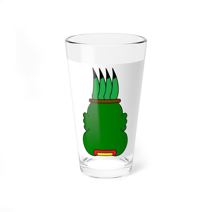 Glifo Tultepec (Mexico) (Coat of Arms) Pint Glass 16oz