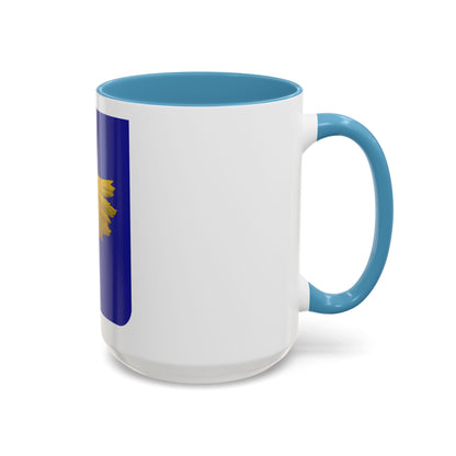 40th Infantry Regiment 2 (U.S. Army) Accent Coffee Mug