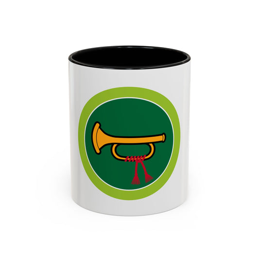 Bugling (Boy Scout Merit Badge) Accent Coffee Mug