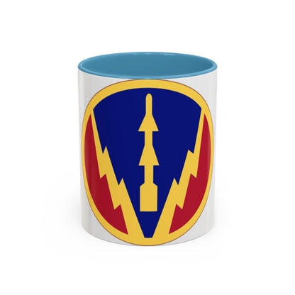 Air Defense Artillery Center and School (U.S. Army) Accent Coffee Mug