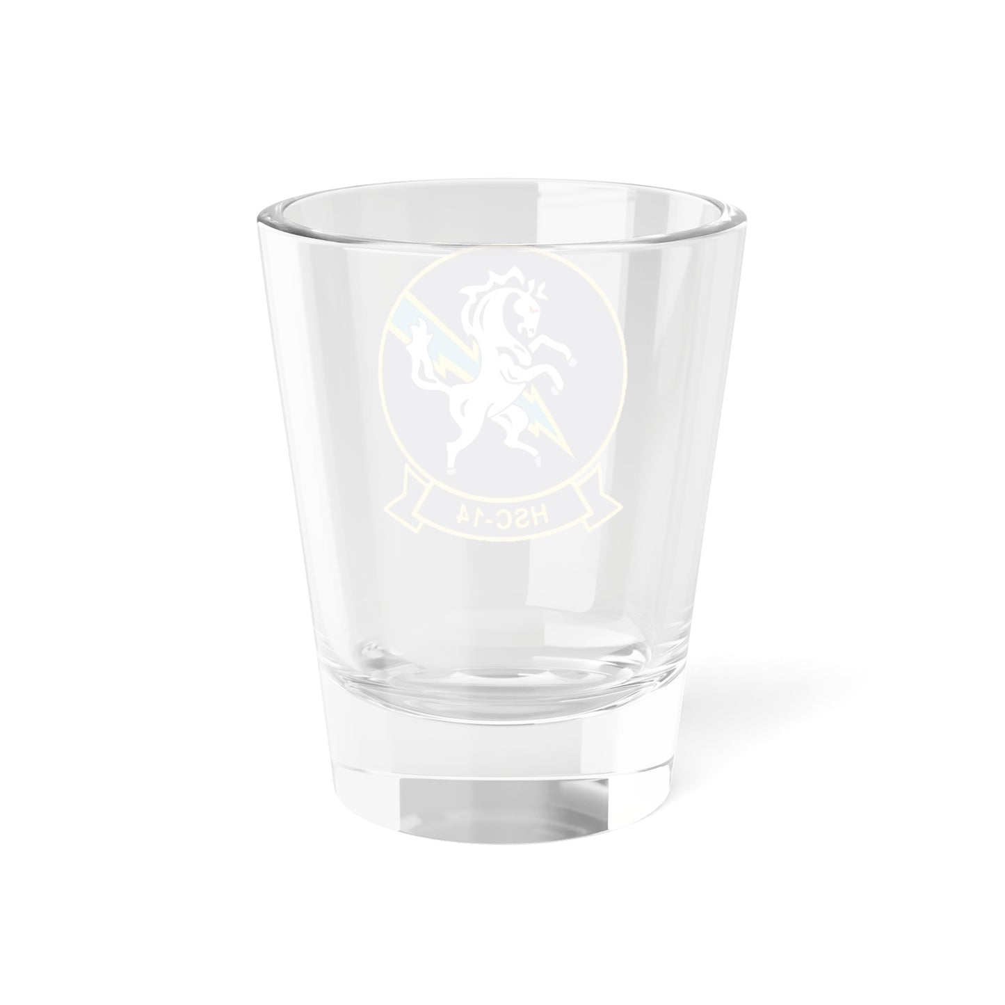 HSC 14 (U.S. Navy) Shot Glass 1.5oz