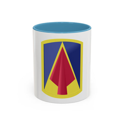 177th Armored Brigade 2 (U.S. Army) Accent Coffee Mug