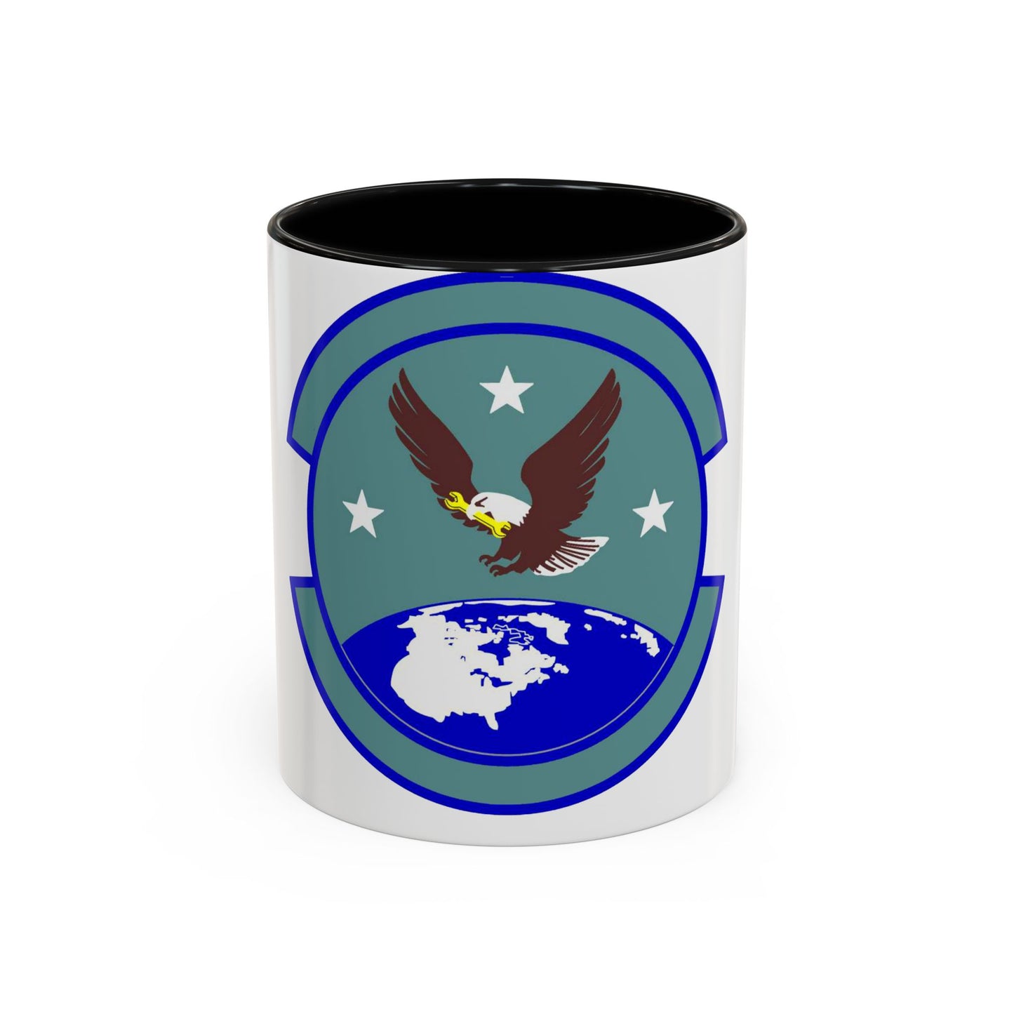 714 Aircraft Maintenance Squadron AFRC (U.S. Air Force) Accent Coffee Mug