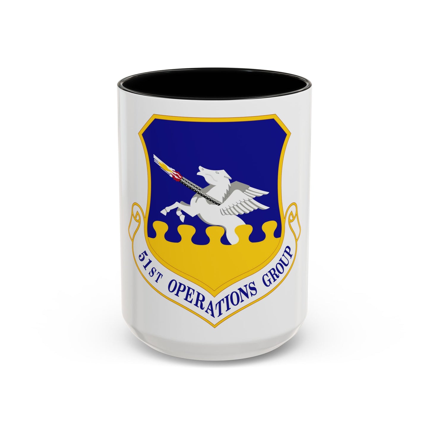 51st Operations Group (U.S. Air Force) Accent Coffee Mug