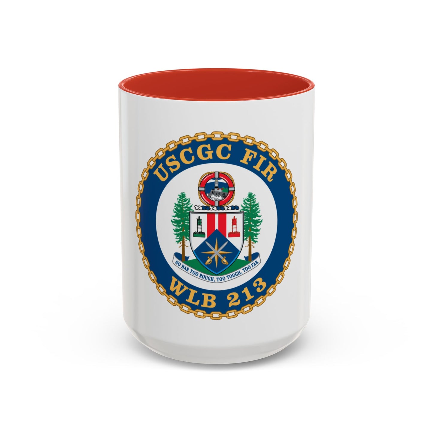 USCGC Fir WLB 213 (U.S. Coast Guard) Accent Coffee Mug