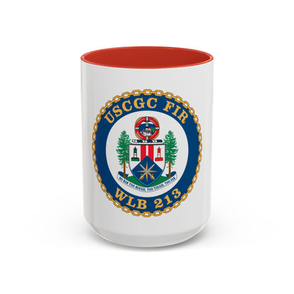 USCGC Fir WLB 213 (U.S. Coast Guard) Accent Coffee Mug