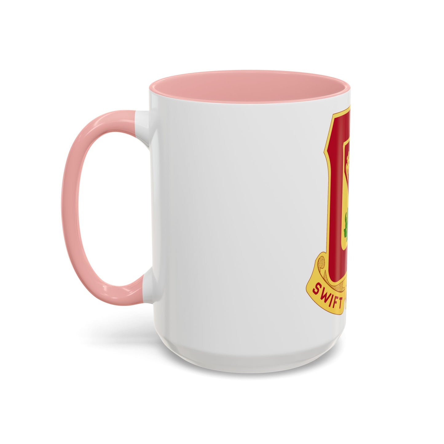 134th Field Artillery Battalion (U.S. Army) Accent Coffee Mug