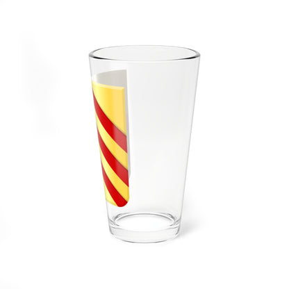 Voorst wapen 1816 (Netherlands) (Coat of Arms) Pint Glass 16oz