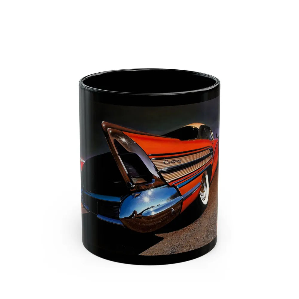 Buick Century - Black Coffee Mug-11oz-Go Mug Yourself