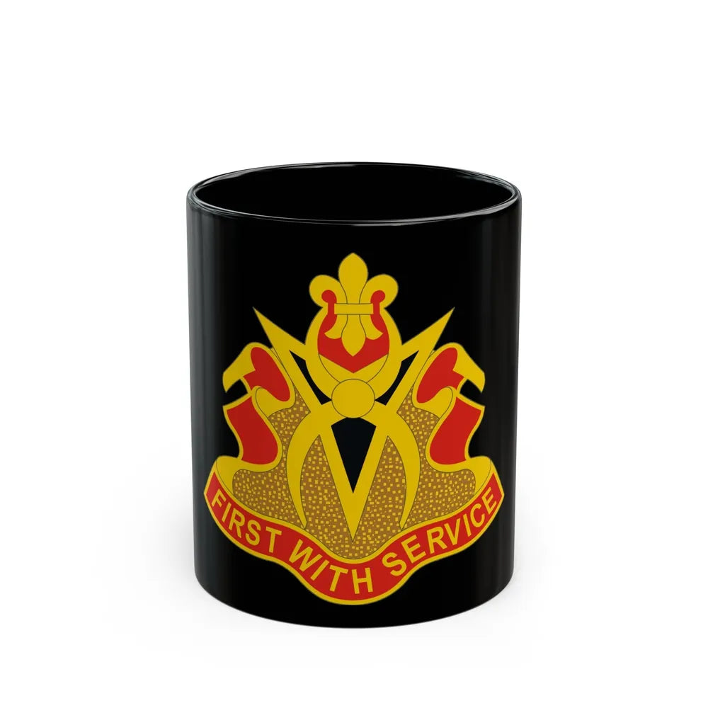 589th Brigade Support Battalion (U.S. Army) Black Coffee Mug-11oz-Go Mug Yourself