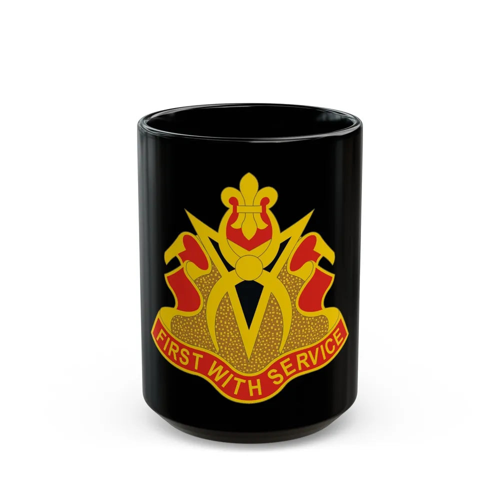 589th Brigade Support Battalion (U.S. Army) Black Coffee Mug-15oz-Go Mug Yourself