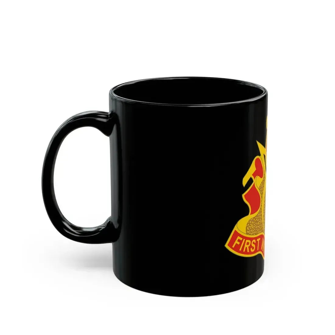 589th Brigade Support Battalion (U.S. Army) Black Coffee Mug - Go Mug Yourself