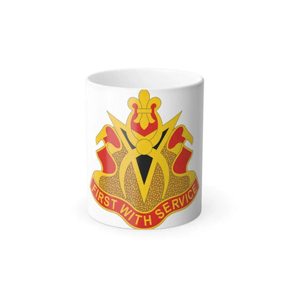 589th Brigade Support Battalion (U.S. Army) Color Changing Mug 11oz - Go Mug Yourself