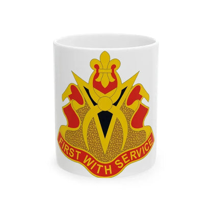 589th Brigade Support Battalion (U.S. Army) White Coffee Mug 11oz - Go Mug Yourself