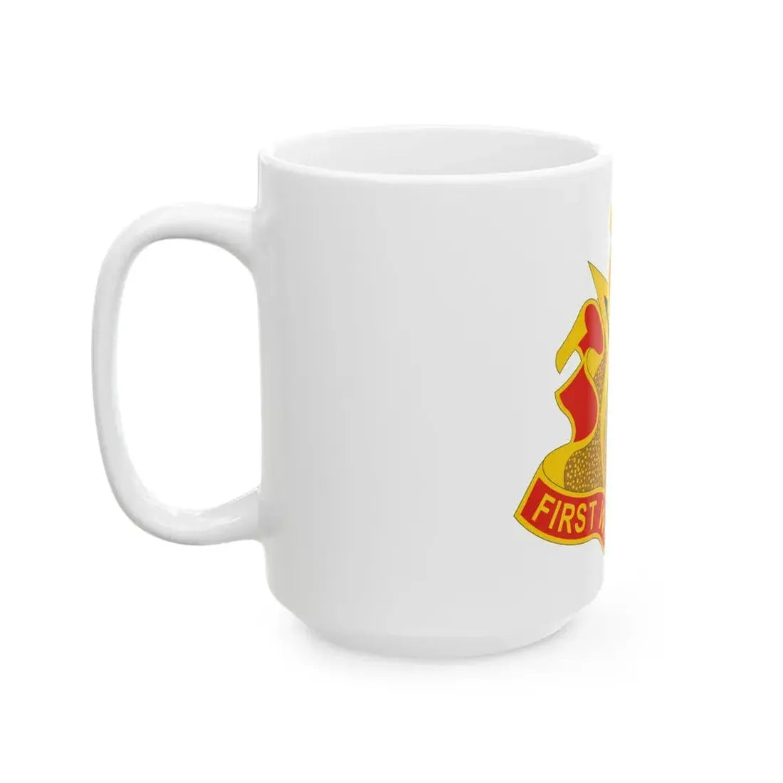 589th Brigade Support Battalion (U.S. Army) White Coffee Mug - Go Mug Yourself
