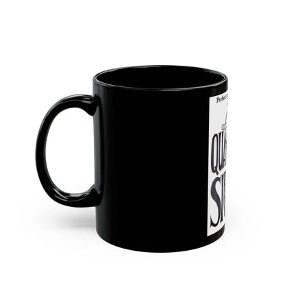 Sir Douglas Quintet 1966 (Music Poster) Black Coffee Mug-Go Mug Yourself