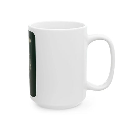 Mexican Passport - White Coffee Mug-Go Mug Yourself