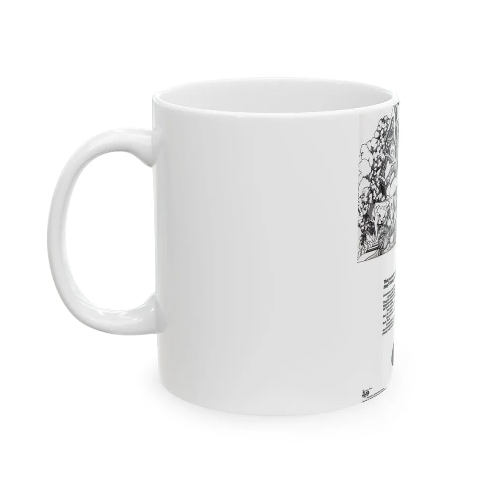 Chicago 1969 (Music Poster) White Coffee Mug-Go Mug Yourself