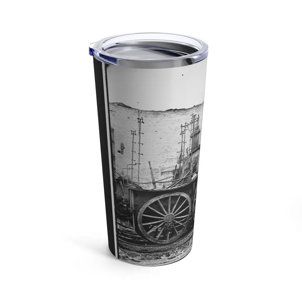 Richmond, Va. Damaged Locomotives (U.S. Civil War) Tumbler 20oz-Go Mug Yourself