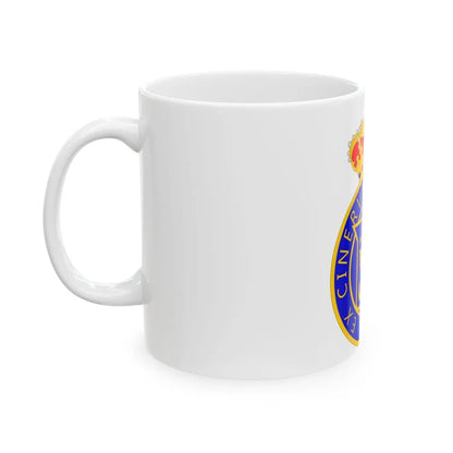 Coat of arms of Kingdom of Haiti - White Coffee Mug-Go Mug Yourself