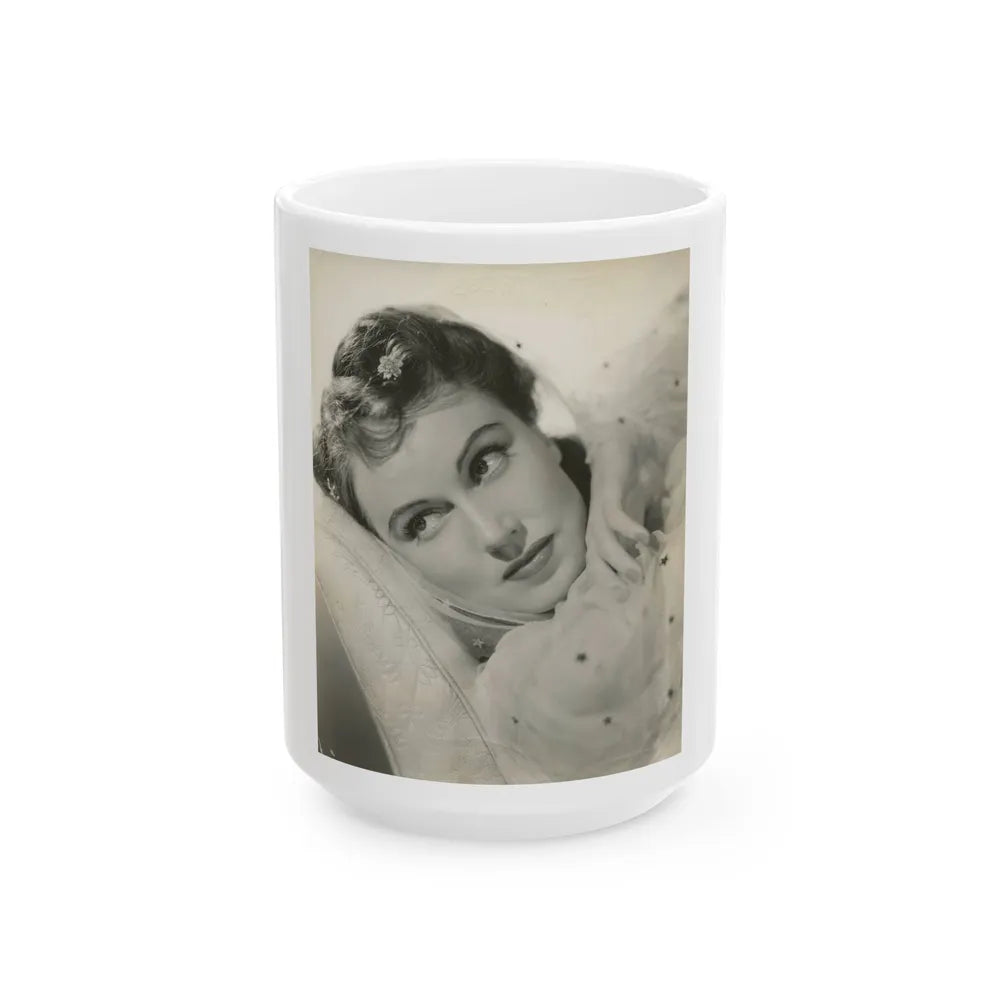 Fay Wray #191 (Vintage Female Icon) White Coffee Mug-15oz-Go Mug Yourself