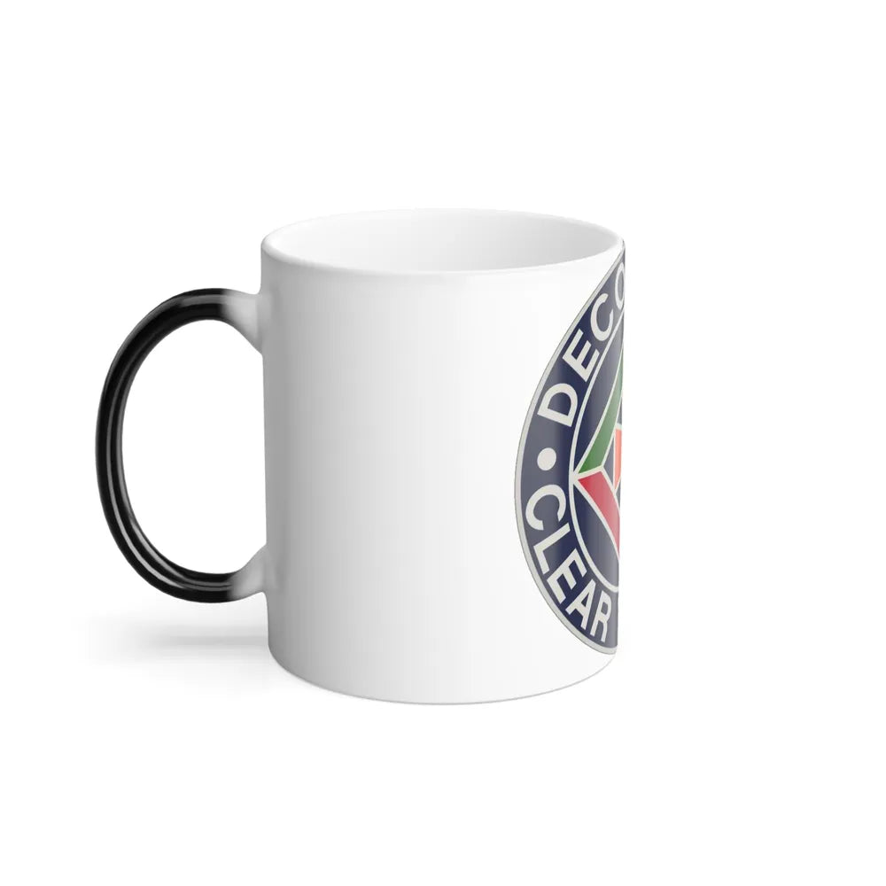 58th Air Traffic Control Battalion (U.S. Army) Color Changing Coffee Mug-Go Mug Yourself