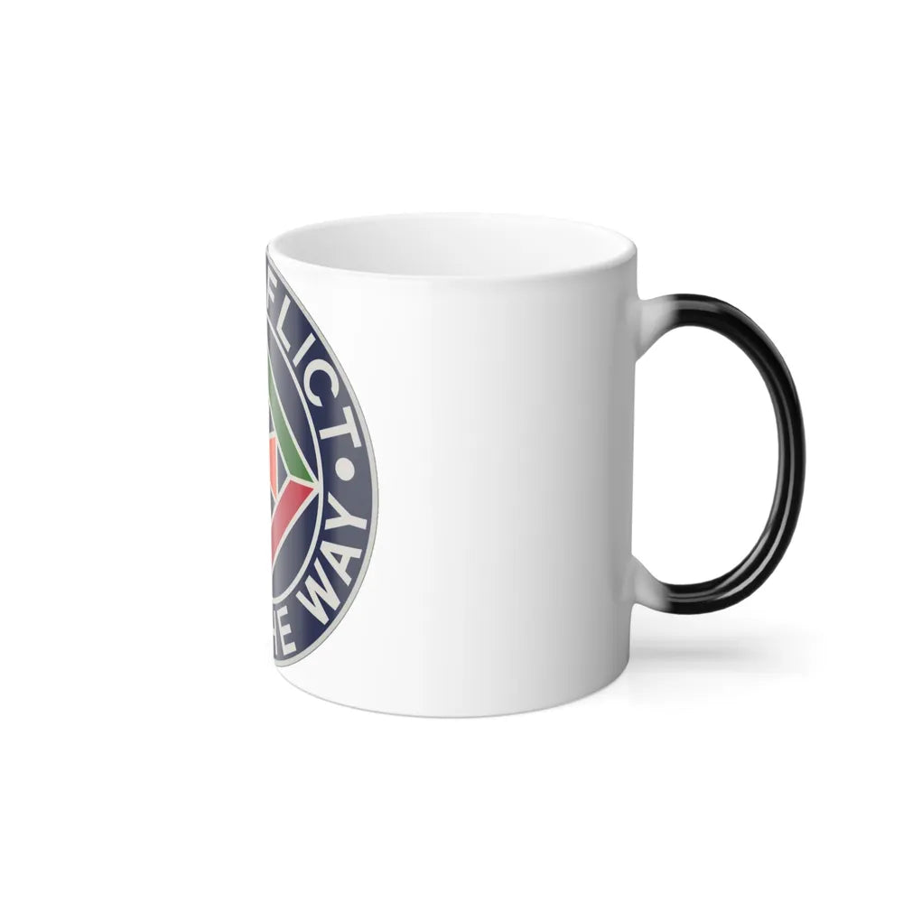 58th Air Traffic Control Battalion (U.S. Army) Color Changing Coffee Mug-Go Mug Yourself