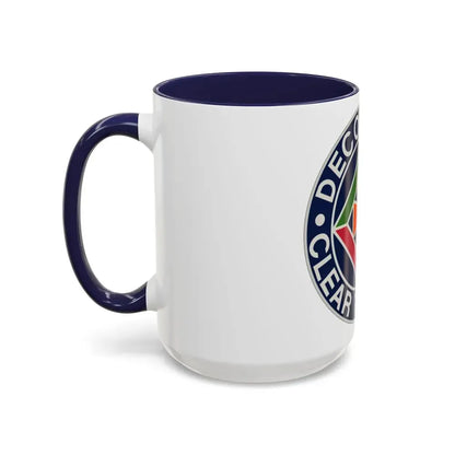 58th Air Traffic Control Battalion (U.S. Army) Accent Coffee Mug - Go Mug Yourself