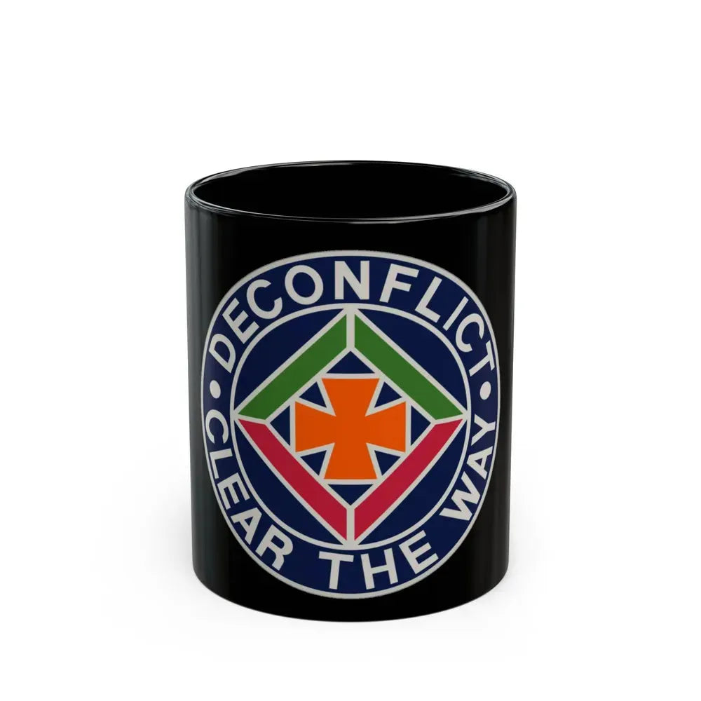 58th Air Traffic Control Battalion (U.S. Army) Black Coffee Mug 11oz - Go Mug Yourself