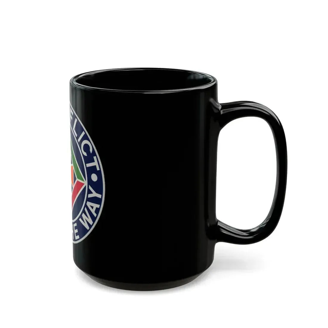 58th Air Traffic Control Battalion (U.S. Army) Black Coffee Mug - Go Mug Yourself